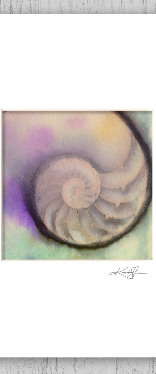 Nautilus Shell 507 by Kathy Morton Stanion