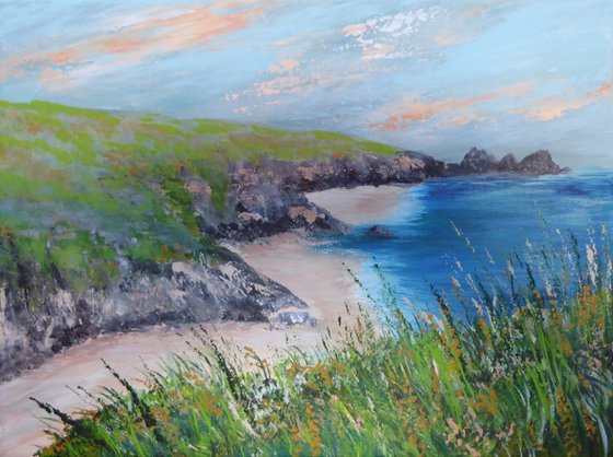 Porthcurno, morning