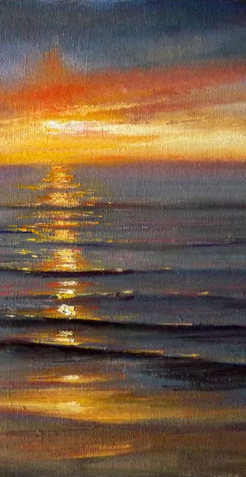 Sunset by Evald