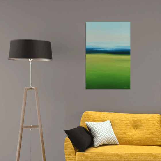 Spring Field - Abstract Field