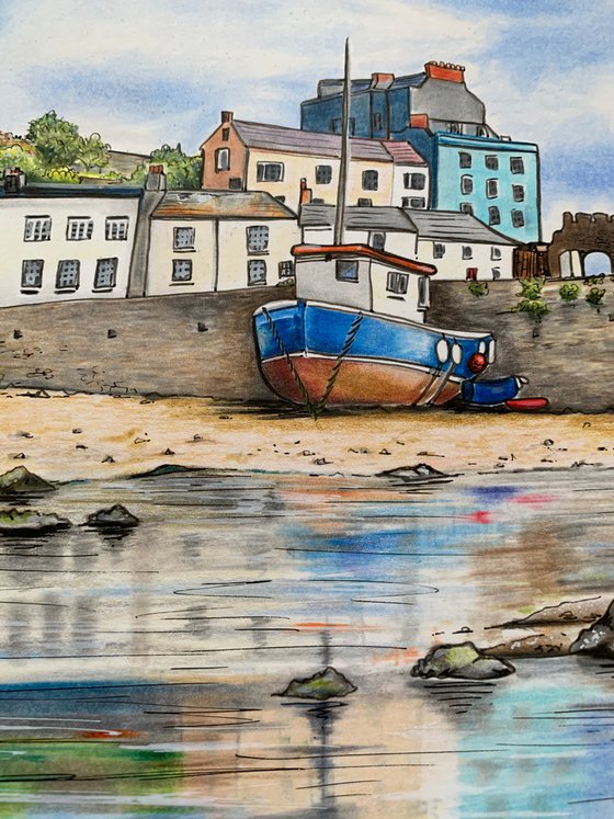Tenby reflections