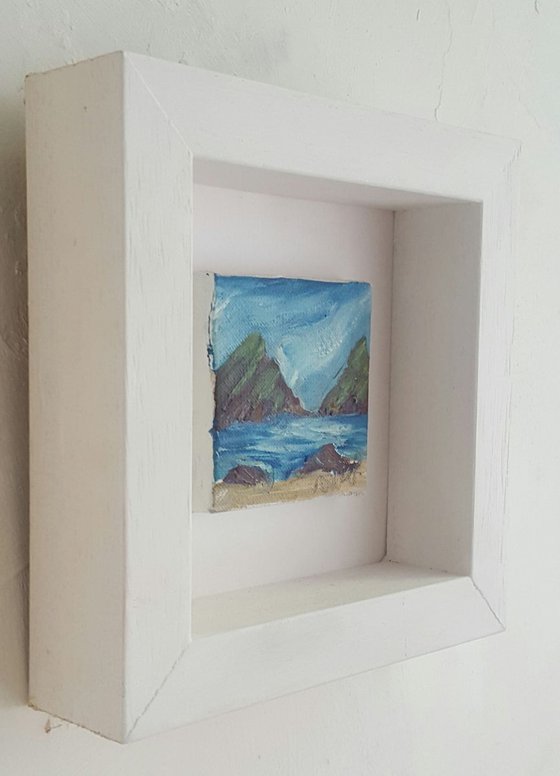 Blue skies on a summers day in Nohoval Cove, Cork REDUCED PRICE €65