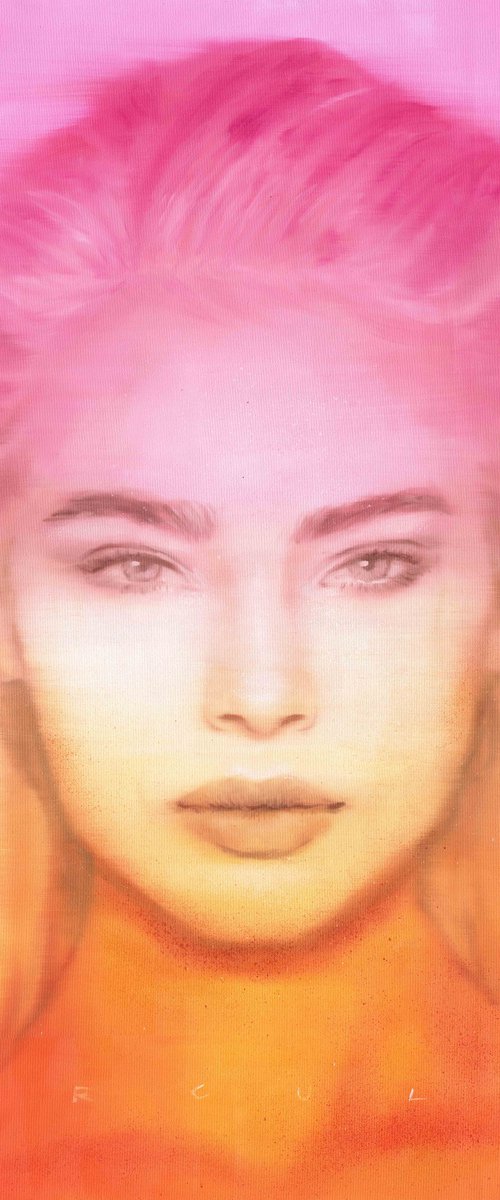 Vibrant vigor by Renske Karlien Hercules