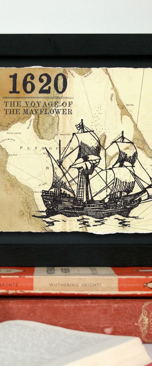 1620 - The Voyage of the Mayflower by Peter Walters