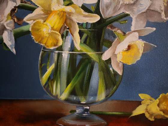 Daffodils,  Delicate Bouquet