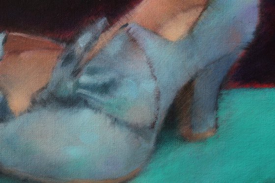 Blue Suede Shoes