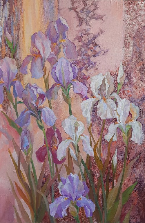 "Spring mood" - Original  oil painting (2021) by Svetlana Norel