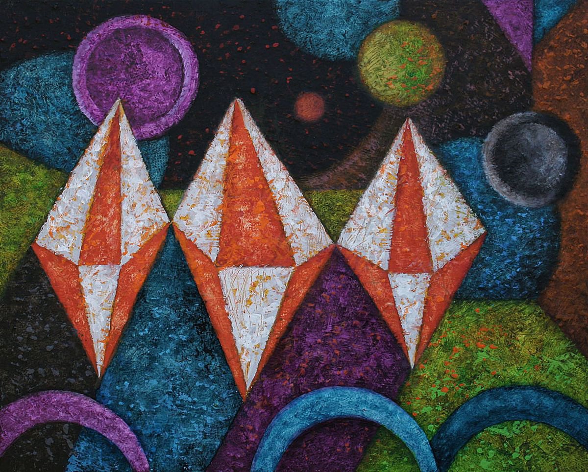 Trilogy by Dan Steven