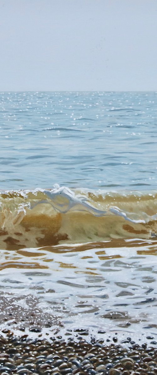 Aldeburgh Wave Study by Christopher Witchall