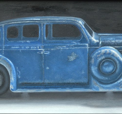 Blue Buick by Catherine Henchie