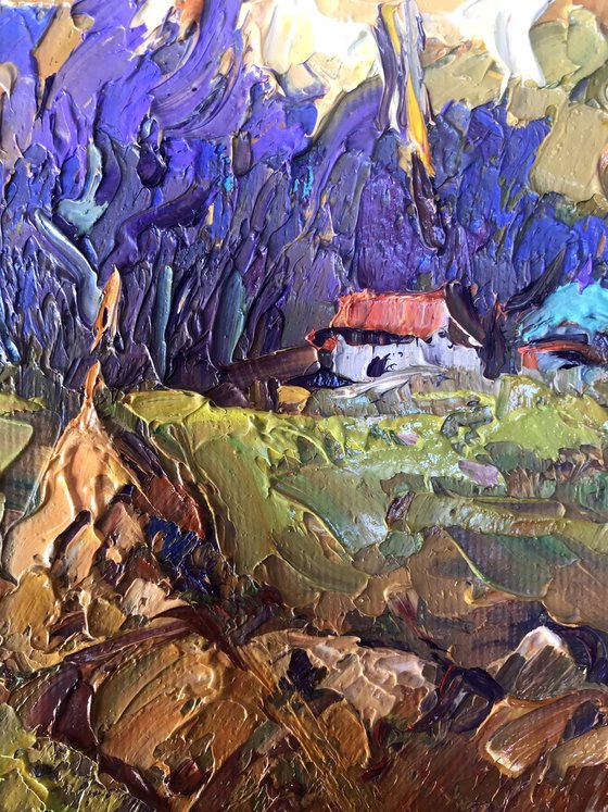 The Edge of the Village