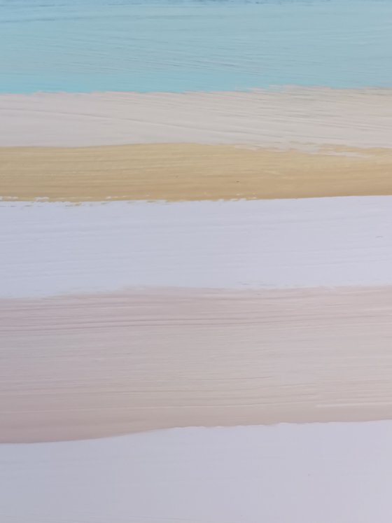 Ocean Quiet. Diptych.
