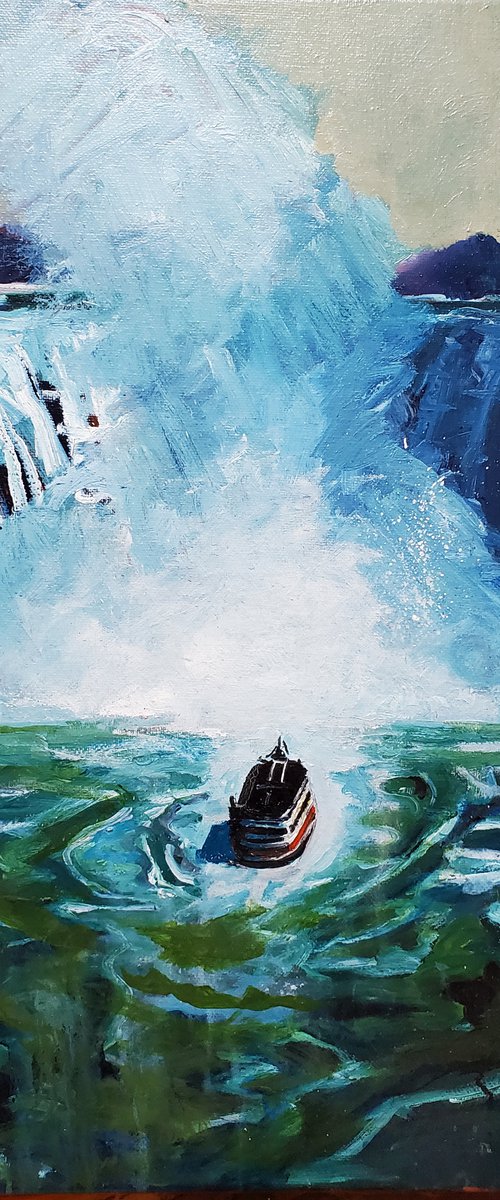 Niagra by Shelton Walsmith