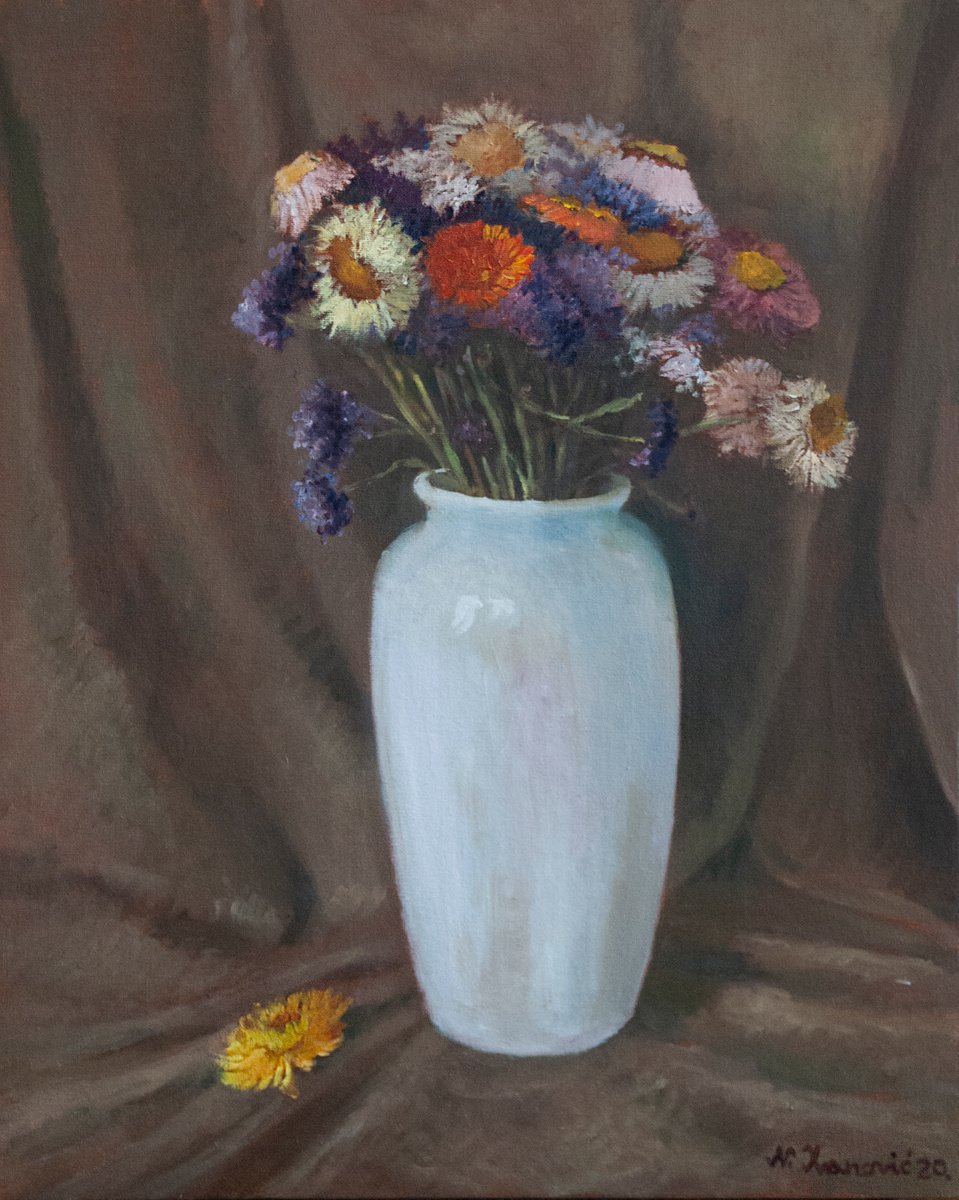 Flower Study Iii By Nikola Ivanovic, 16 X 20, Artwork For Sale On Artfinder