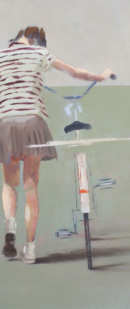 Walkin III by Tomasa  Martin