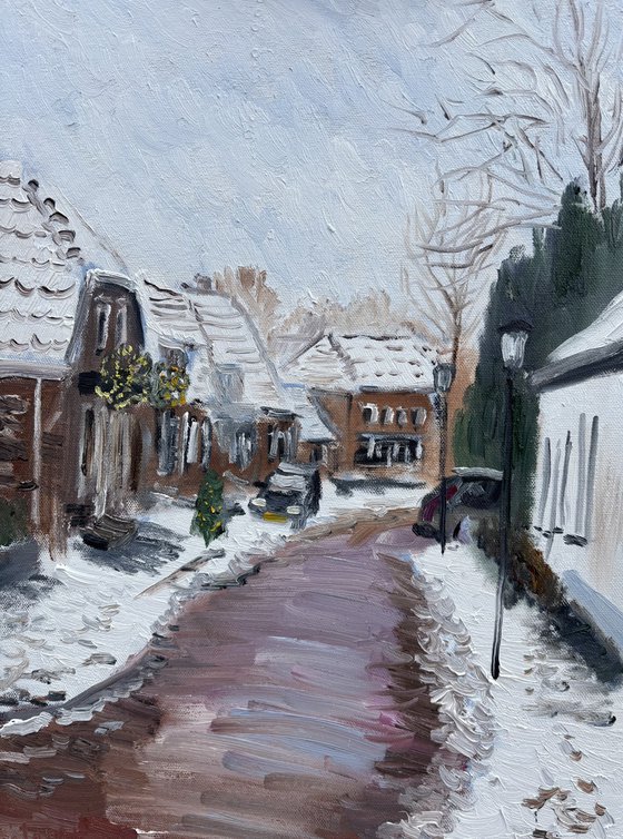 Winter morning in Dalen