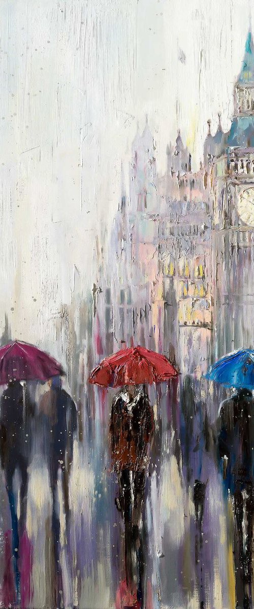 'A Day in London' by Ewa Czarniecka