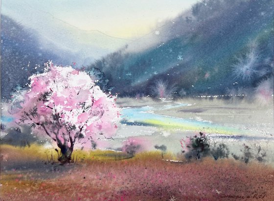 Spring Sonata (Diptych)
