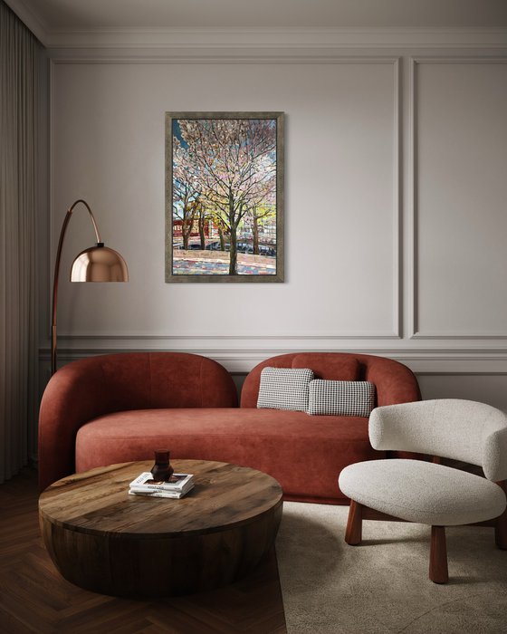 Blooming on Eiriks gate