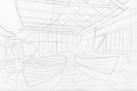 Inside the Boathouse