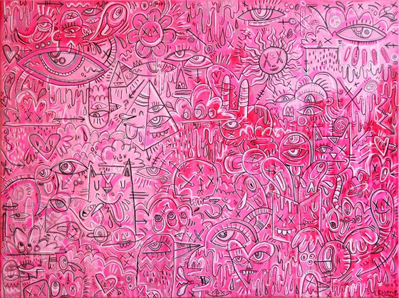 Pink Abstract 1