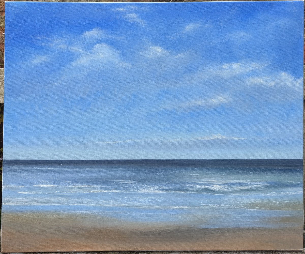 Summer North Sea by Sarah Louise Armstrong