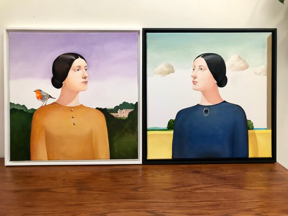 My House, My Bird and Myself