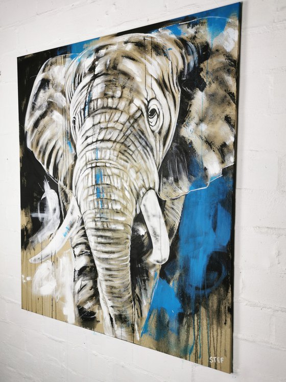 ELEPHANT #20 - Series 'One of the big five'