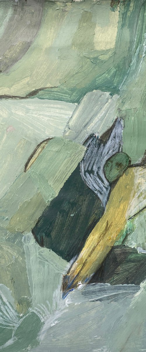 Flight with an Angel by Liubov Ro