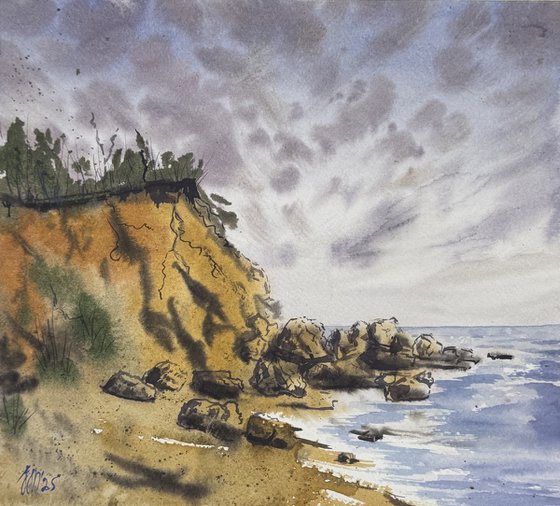 Sumer Seascape Plein air