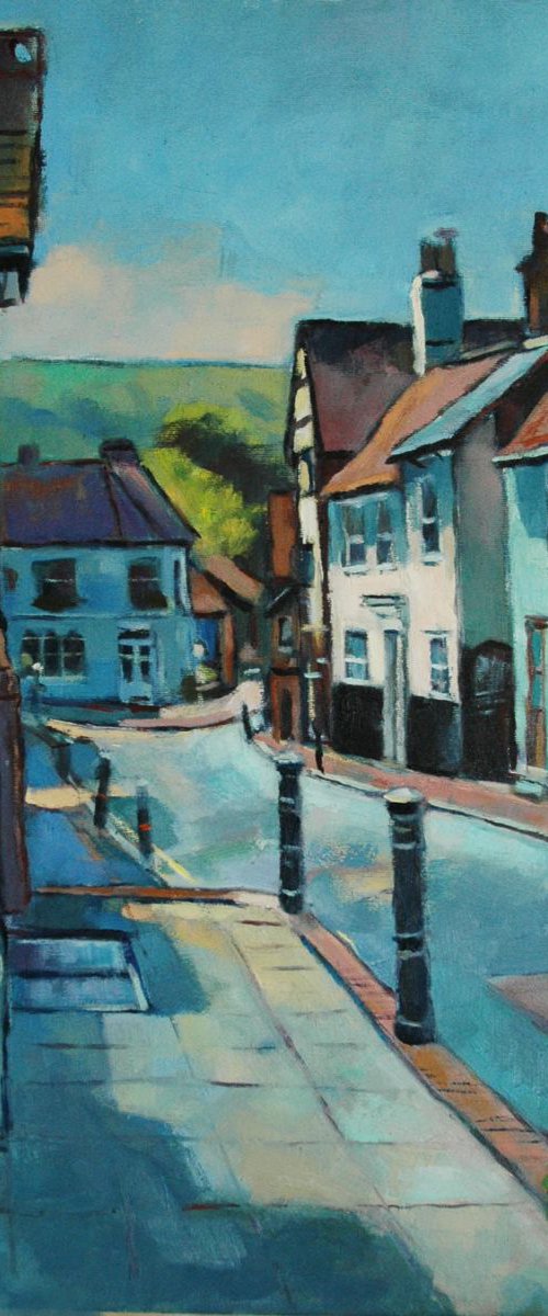 Ditchling High Street by Andre Pallat