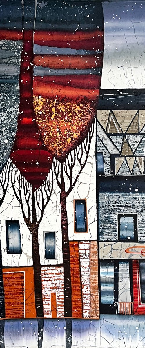 A Cup on The Corner by Julia Ismambetova