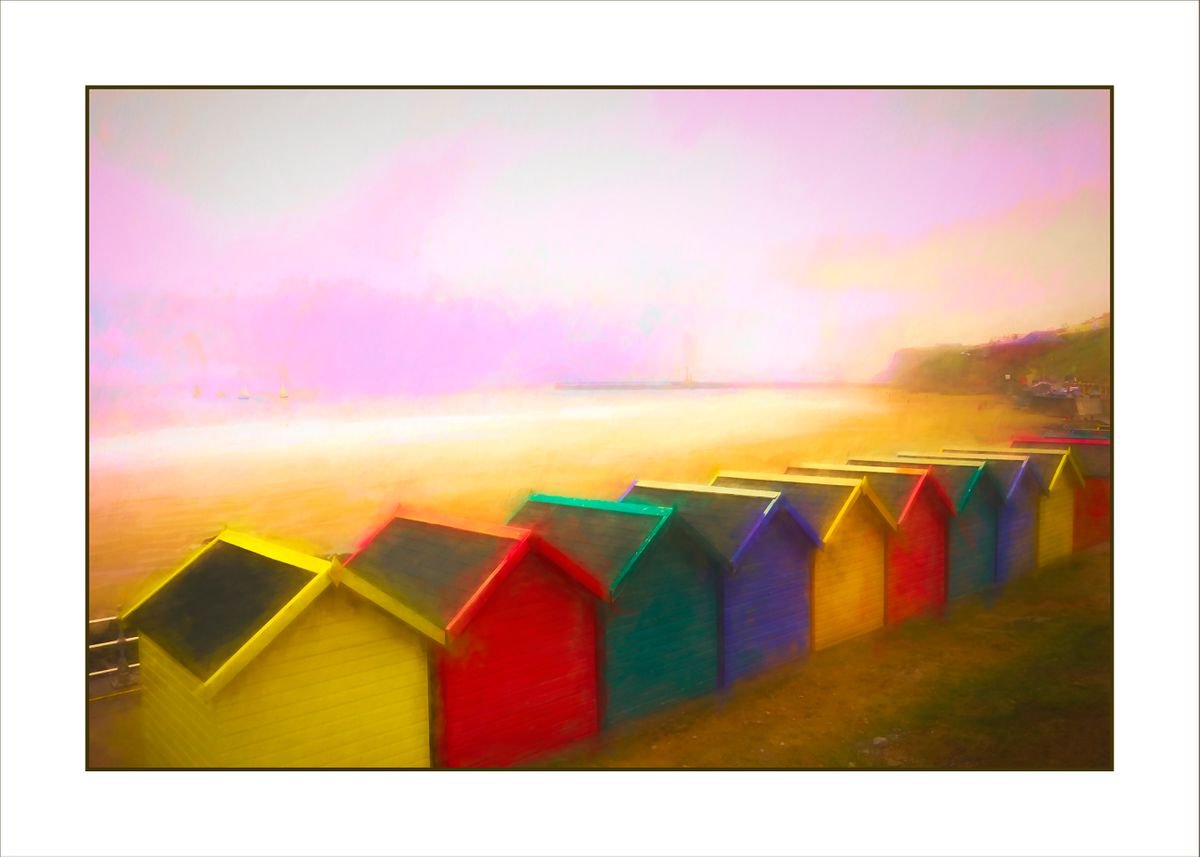 Beach Huts by Martin Fry