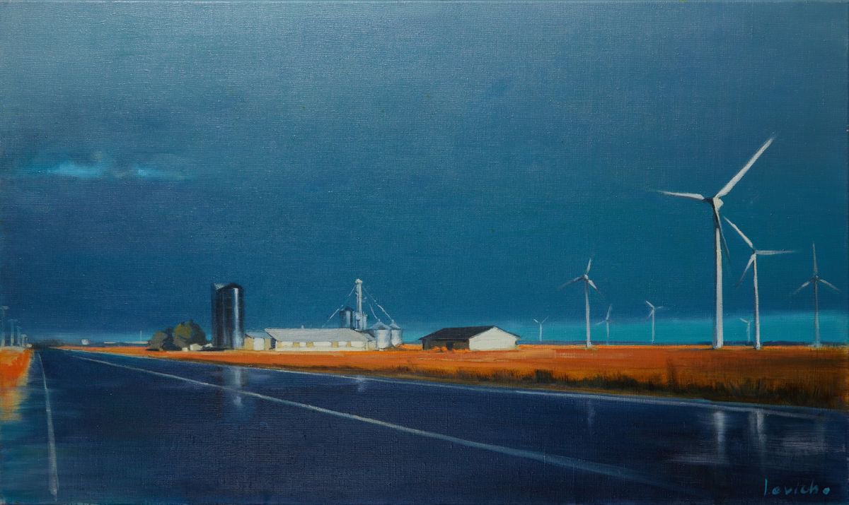 Windmills by Alexander Levich
