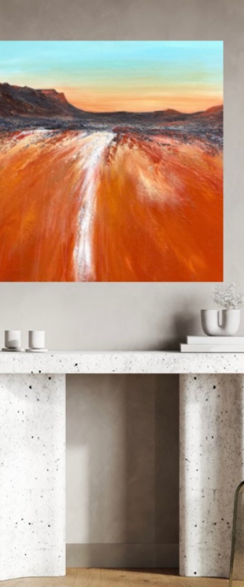 Echoes of a sunburnt land by Lidia Gaudiano