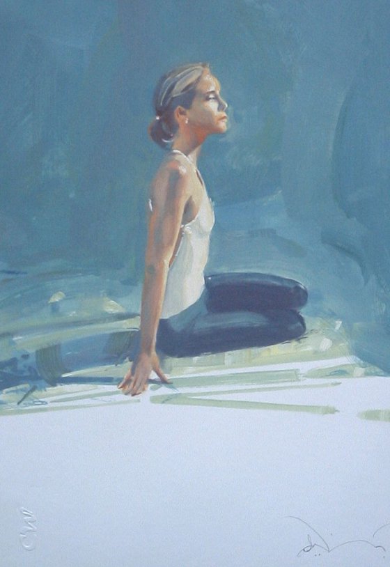 Darcey Bussell ROH 2000 study (2)