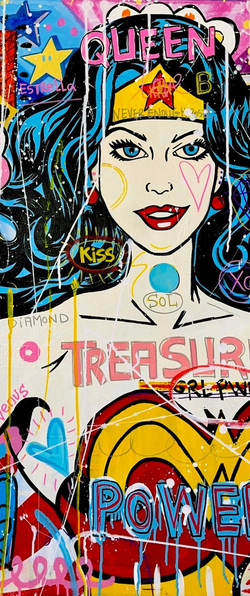 Treasure by Mercedes Lagunas
