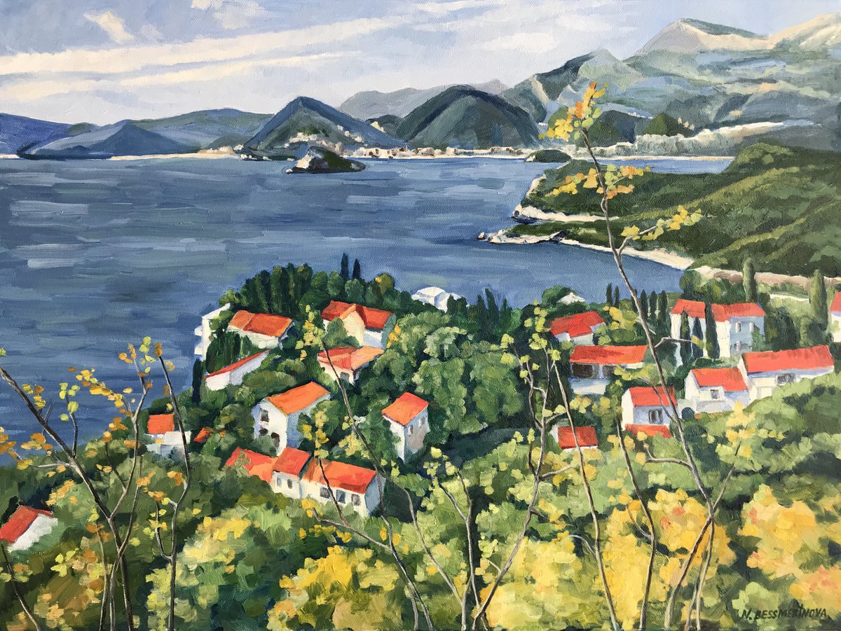 Dream Vista By Natalia Bessmertnova, 24 X 18, Artwork For Sale On Artfinder