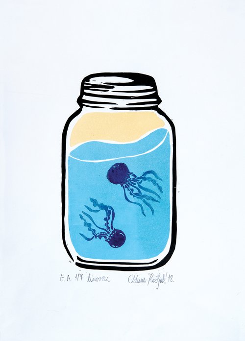 Jelly Jar by Eldina Kožljak