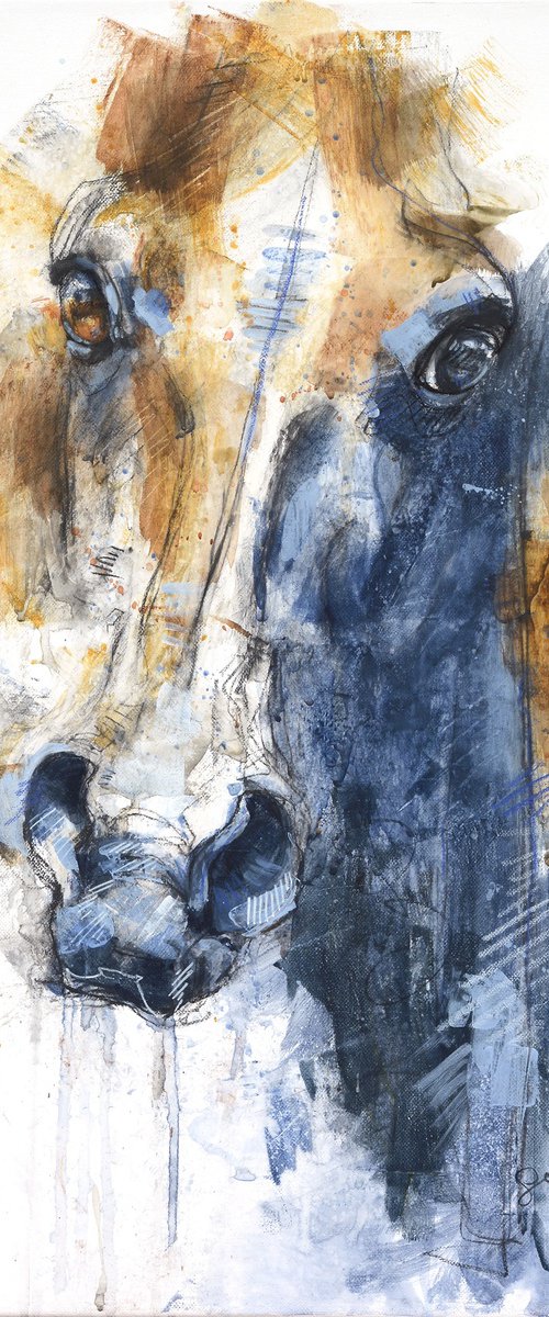 Face to Face 68t by Benedicte Gele