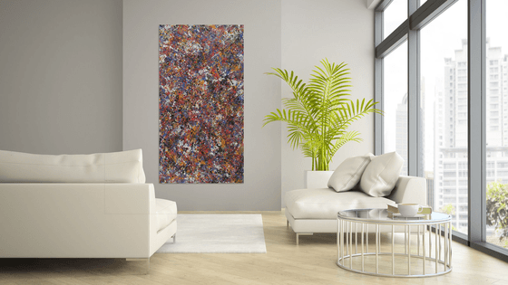 Acrylic painting by M.Y.