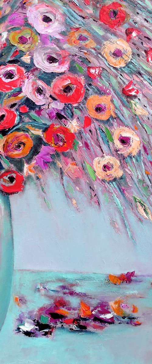 Spring and Flowers. by Veta  Barker
