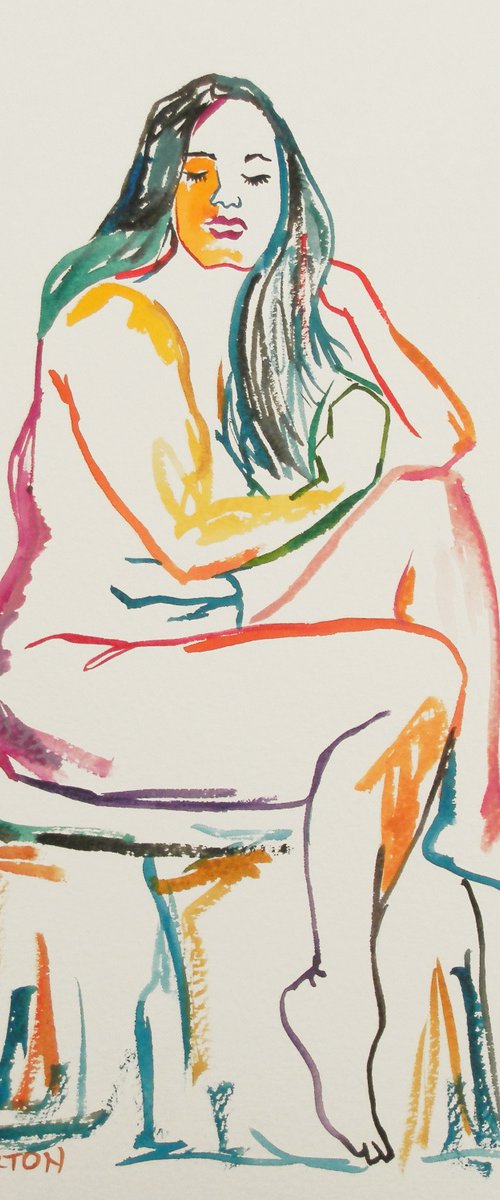 Female Nude by Andrew Orton