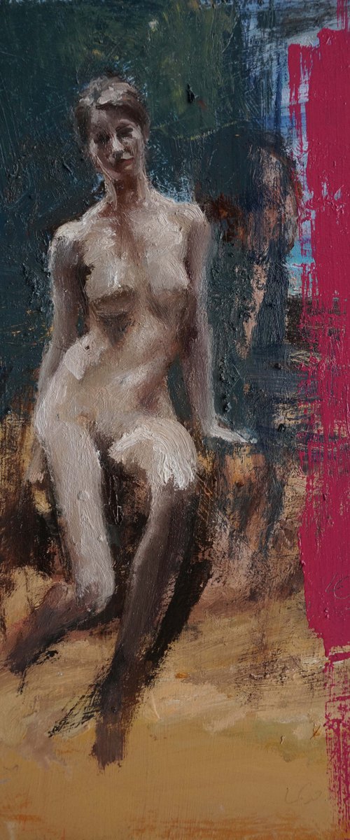 Model'study by Manuel Leonardi