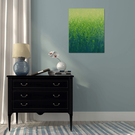 Green Energy - Color Field
