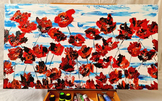 Red Poppies 2