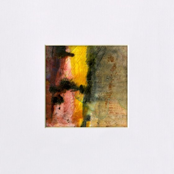 Encaustic Abstract Col. 4