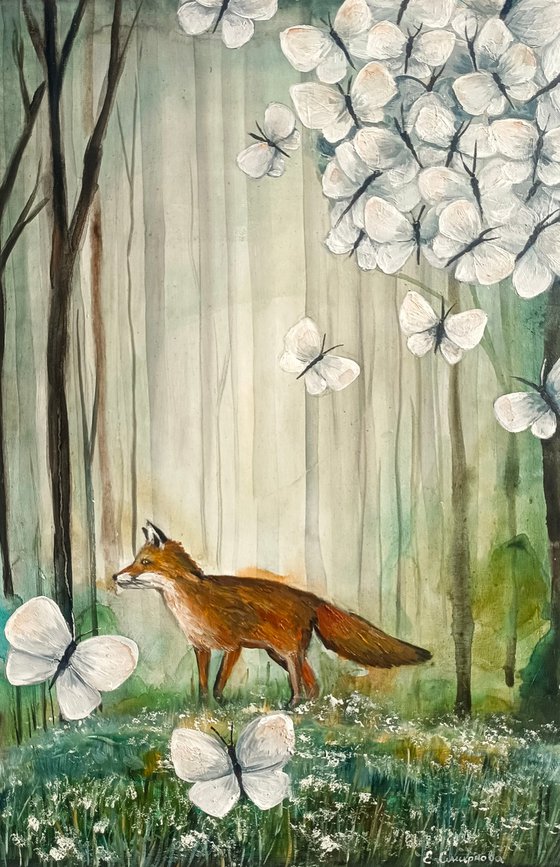Fox In The Forest
