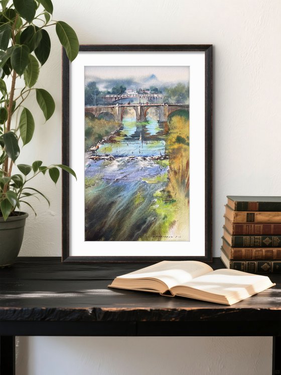 Bridge of Quiet Waters Spain