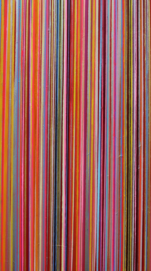 Magenta Rainbow, No.22-20 by Alyse Radenovic